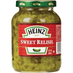 [1500-HZ-06290] Heinz Sweet Relish 12/10oz
