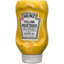 [1500-HZ-21200] Heinz Yellow Mustard 12/14Oz