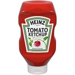 [1500-HZ-50060] Heinz Ketchup Plastic Bottle 12/32Oz