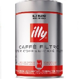 [1500-IC-03366] Illy Ground Coffee Filter Medium Roast 1/250Gr