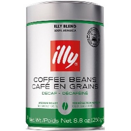 [1500-IC-03370] Illy Beans Decaf 12/250Gr