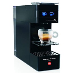 [1500-IC-06745] Illy Y3 Espresso Machine Black