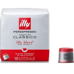 [1500-IC-07990] Illy Capsules Classico 1/18Pcs