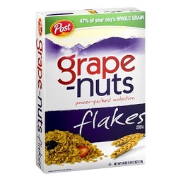 [1500-PB-88179] Post Grape Nuts Flakes 12/18Oz