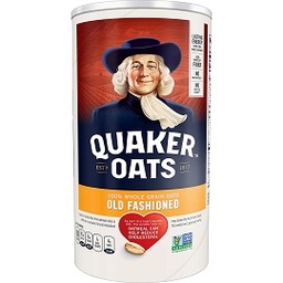 [1500-QU-01325] Quaker Oats Regular Old Fashioned 12/18 Oz