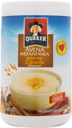 [1500-QU-13534A] Quaker Instant Oats & Cinnamon 12/330 Gr