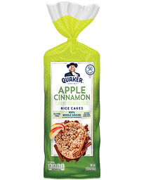 [1500-QU-16900] Quaker Rice Cake Apple Cinnamon 12/6.53 Oz