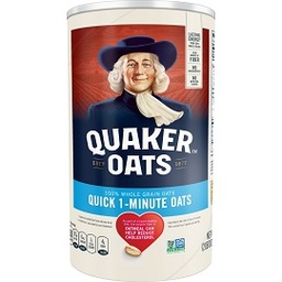 [1500-QU-59033] Quaker Oats Standard Quick 12/42 Oz