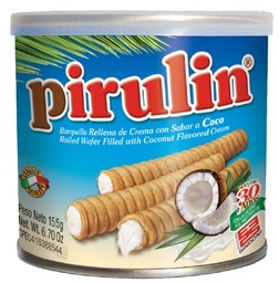 [1600-SG-00006] Pirulin Coco 24Pk 300Gr