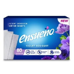 [1900-AL-00916] Ensueño Dryer Sheets Vb 6/80Ct