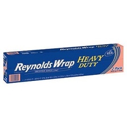 [1900-RD-00506] Reynolds Foil Wrap Heavy Duty 24/37.5 Sq.Ft