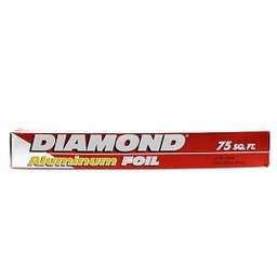 [1900-RD-00085] Diamond Foil 24/75 Sq. Ft.