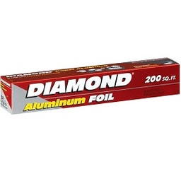 [1900-RD-00086] Diamond Foil 12/200 Sq. Ft.