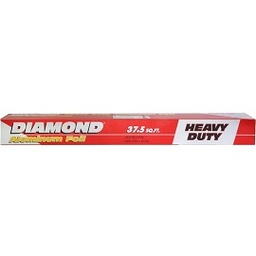 [1900-RD-00087] Diamond Foil Heavy Duty 24/37.5 Sq. Ft.