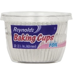 [1900-RD-00383] Reynolds Foil Baking Cups 24/32Ct