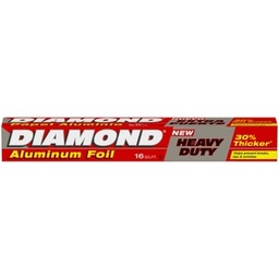 [1900-RD-40101] Diamond Foil Heavy Duty 24/16 Sq. Ft.