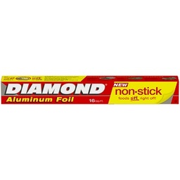 [1900-RD-40103] Diamond Foil Non Stick 24/16 Sq. Ft.
