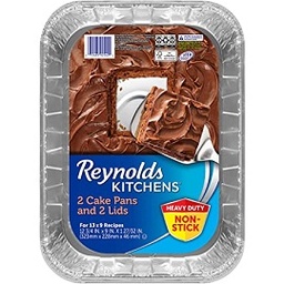 [1900-RD-60033] Reynolds Bake Pan 13X9X2 12/2Ct