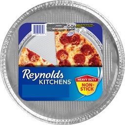 [1900-RD-60035] Reynolds Round Pizza Pan 12X0.5 12/3Ct