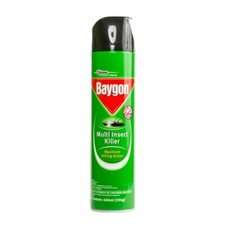 [1900-SJ-02657] Baygon Spray 12/600Ml