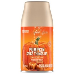 [1900-SJ-03401] Glade Auto Spray Lto Pumpkin Spice Things Up 4/6.2Oz