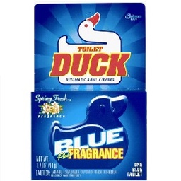 [1900-SJ-04893] Toilet Duck Auto Blue 12/1.7Oz