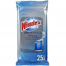 [1900-SJ-70227] Windex Electronic Wipes 12/25Ct