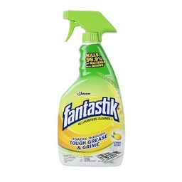 [1900-SJ-71630] Fantastik Scrubbing Bubbles Anti-Bacterial Lemon 8/32oz
