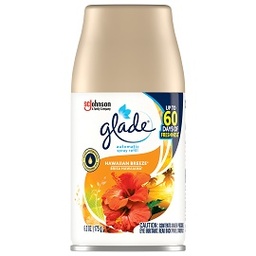[1900-SJ-71777] Glade Auto Spray Hawaiian Breeze Refill 6/6.2oz