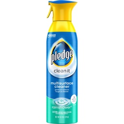 [1900-SJ-72416] Pledge Multi-Surface Cleaner Spray Rainshower 6/9.7Oz