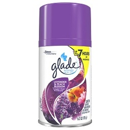[1900-SJ-73225] Glade Auto Spray Lavender & Peach Blossom Refill 6/6.2Oz