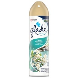 [1900-SJ-73335] Glade Aerosol Crisp Waters Spray 12/8Oz