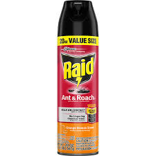 [1900-SJ-75335] Raid Ant & Roach Killer 26 Orange 12/17.5 Oz