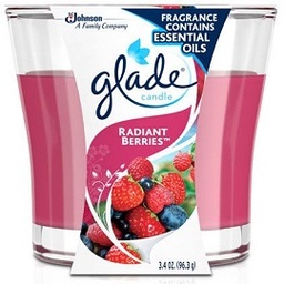 [1900-SJ-76895] Glade Candle Radiant Berries 6/3.45Oz