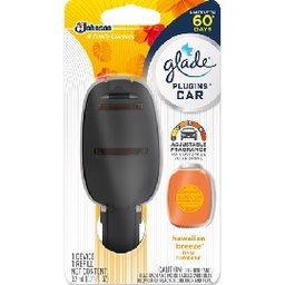 [1900-SJ-77467] Glade Car Hawaiian Breeze Kit 6/0.11Oz