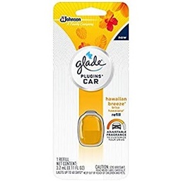 [1900-SJ-77473] Glade Car Hawaiian Breeze Refill 6/0.11Oz