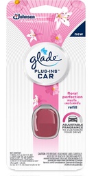 [1900-SJ-77477] Glade Car Floral Perfection Refill 6/0.11Oz