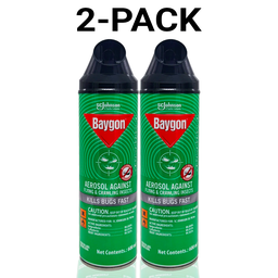 [1900-SJ-90512] Baygon Spray Value Pack 6X2Pk/600Ml