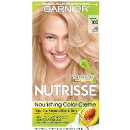 [2200-GA-24252] Nutrisse Extra Light Natural Blonde #100