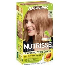 [2200-GA-24257] Nutrisse Medium Natural Blonde #80