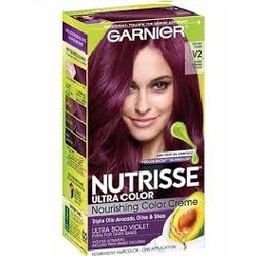 [2200-GA-49369] Nutrisse Ultra Color Dark Intense Violet #V2