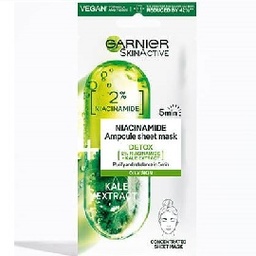 [2200-GA-98130] Garnier 5 Min Ampoule Mask Kale