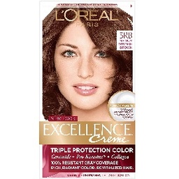 [2200-LO-21058] Excellence Creme Med Reddish Brown #5Rb