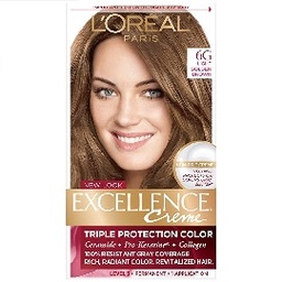 [2200-LO-21061] Excellence Creme Light Gold Brown #6G