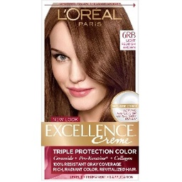 [2200-LO-21063] Excellence Creme Light Reddish Brown #6Rb