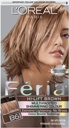 [2200-LO-21863] Feria Hi-Lift Downtown Brown #B61