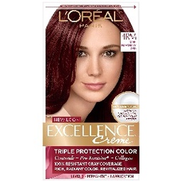 [2200-LO-24737] Excellence Creme Dark Mahogany Red #4Rm