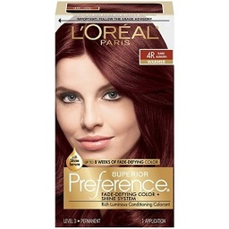 [2200-LO-25305] Preference Dark Auburn #4R