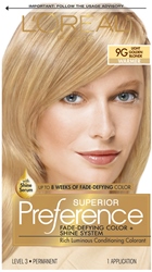 [2200-LO-25326] Preference Light Golden Blonde #9G