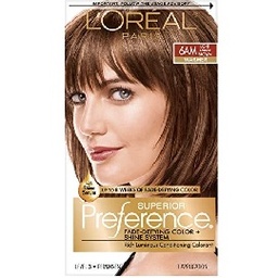 [2200-LO-25340] Preference Light Amber Brown #6Am